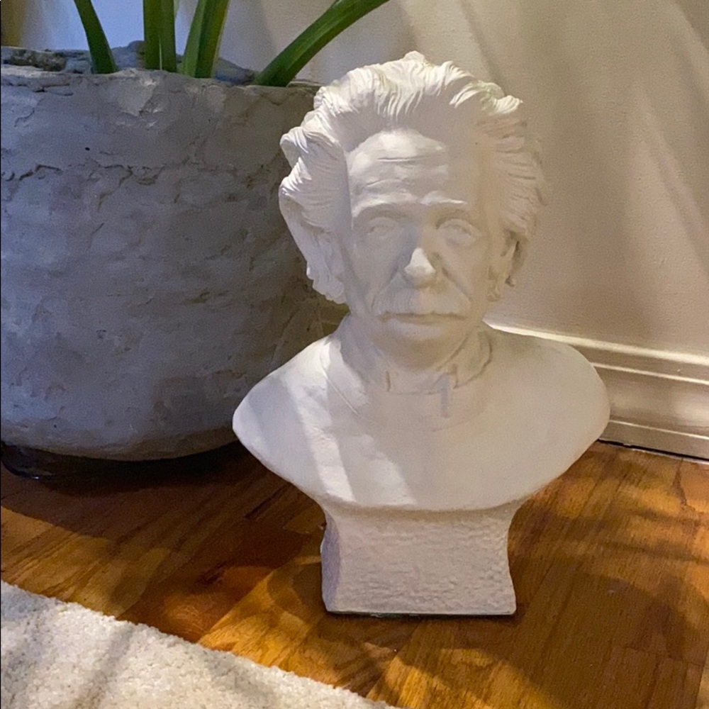 Albert Einstein Bust